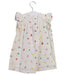 A White Sleeveless Dresses from Soft Gallery in size 6-12M for girl. (Back View)