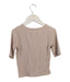 A Beige Short Sleeve Tops from Donsje in size 2T for girl. (Back View)