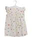 A White Sleeveless Dresses from Soft Gallery in size 6-12M for girl. (Front View)