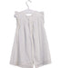 A White Sleeveless Dresses from Bonpoint in size 2T for girl. (Back View)