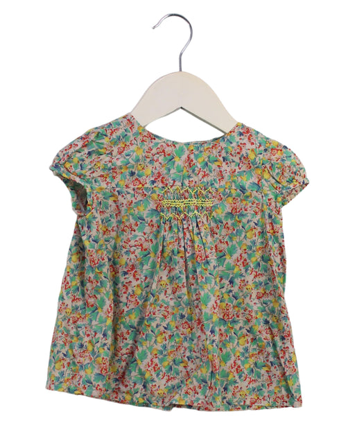 A Multicolour Short Sleeve Tops from Bonpoint in size 3T for girl. (Front View)