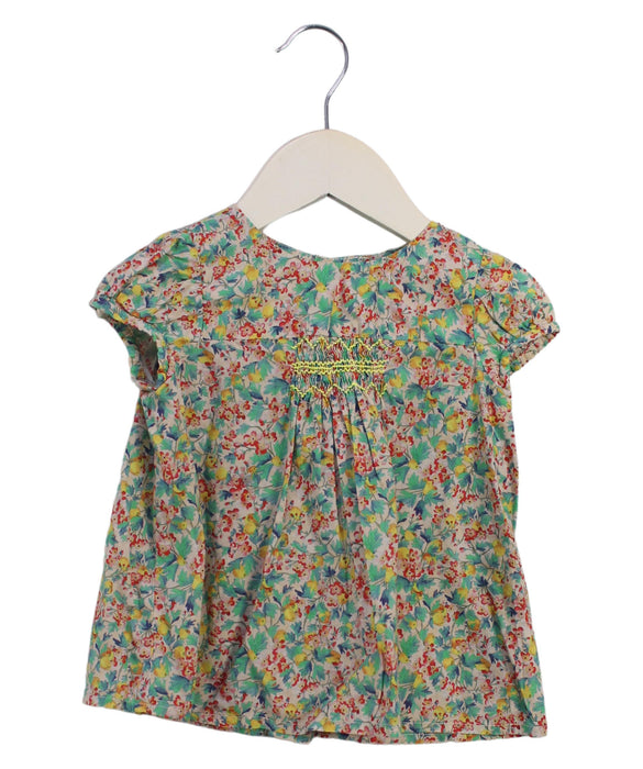 A Multicolour Short Sleeve Tops from Bonpoint in size 3T for girl. (Front View)