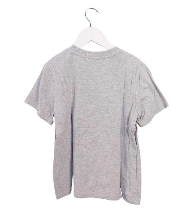 A Grey Short Sleeve T Shirts from Stella McCartney in size 6T for boy. (Back View)