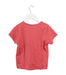 A Red Short Sleeve T Shirts from Acne Studios in size 4T for boy. (Back View)