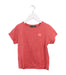 A Red Short Sleeve T Shirts from Acne Studios in size 4T for boy. (Front View)