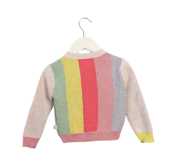 A Multicolour Cardigans from Stella McCartney in size 12-18M for girl. (Back View)