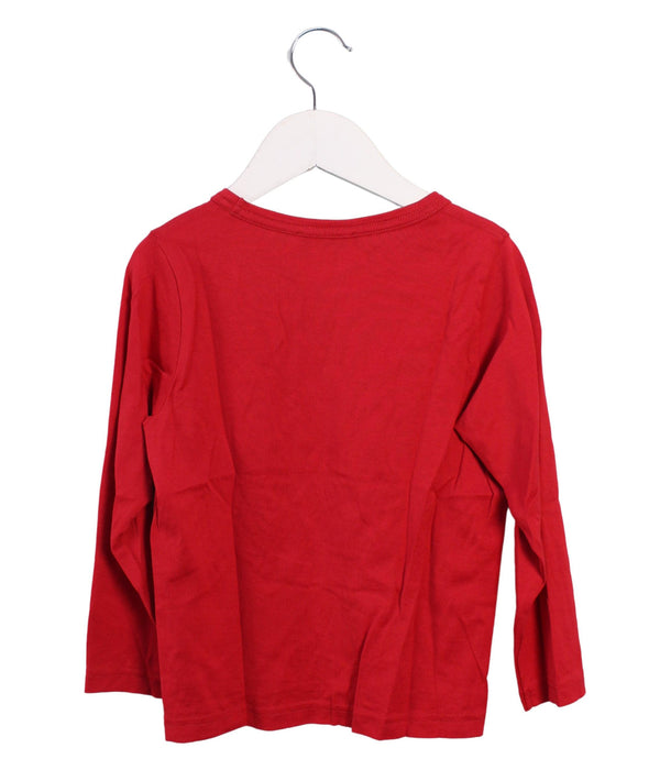 A Red Long Sleeve Tops from Acne Studios in size 4T for boy. (Back View)