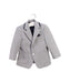A Grey Blazers from Nicholas & Bears in size 12-18M for boy. (Front View)