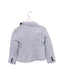A Navy Blazers from I Pinco Pallino in size 4T for boy. (Back View)