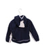 A Navy Lightweight Jackets from Boss in size 3T for boy. (Back View)