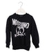 A Black Crewneck Sweatshirts from Moschino in size 4T for boy. (Front View)