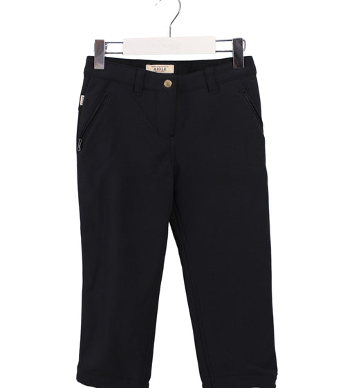 A Black Casual Pants from Aigle in size 4T for boy. (Front View)