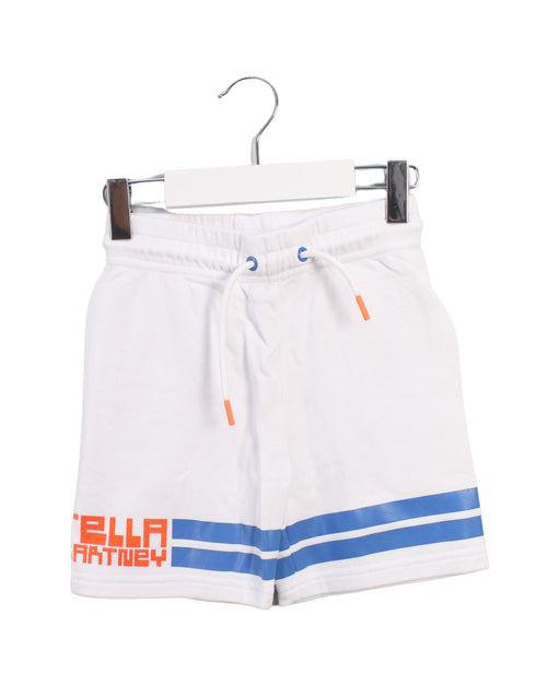 A White Shorts from Stella McCartney in size 3T for boy. (Front View)