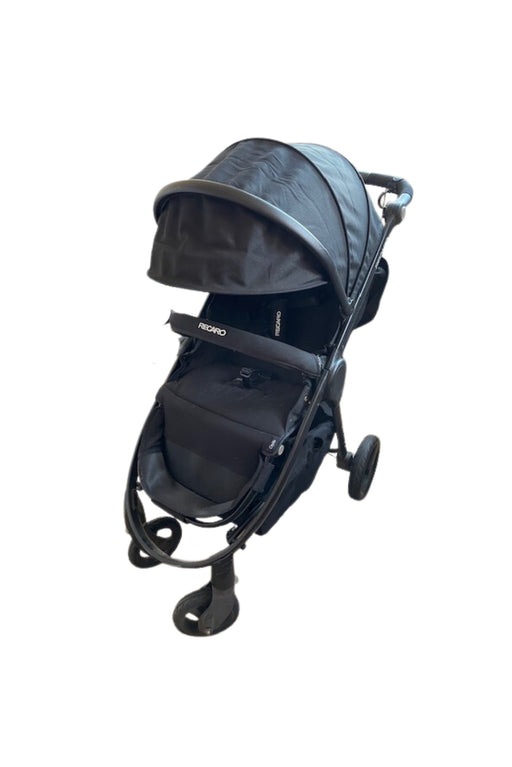 A Black Strollers & Accessories from Recaro in size 6-12M for neutral. (Front View)
