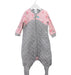A Grey Sleepsacs from Love To Dream in size 2T for girl. (Front View)