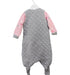 A Grey Sleepsacs from Love To Dream in size 2T for girl. (Back View)