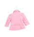 A Pink Puffer/Quilted Jackets from Ralph Lauren in size 6-12M for girl. (Back View)