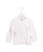 A White Cardigans from Petit Bateau in size 12-18M for girl. (Front View)
