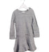 A Grey Long Sleeve Dresses from Chloe in size 4T for girl. (Front View)