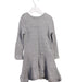 A Grey Long Sleeve Dresses from Chloe in size 4T for girl. (Back View)