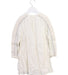 A White Long Sleeve Dresses from Chloe in size 4T for girl. (Back View)