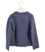 A Blue Crewneck Sweatshirts from Fendi in size 4T for girl. (Back View)