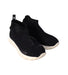 A Black Sneakers from Dior in size 6T for girl. (Front View)