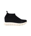 A Black Sneakers from Dior in size 6T for girl. (Back View)