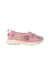 A Pink Slip Ons from Dior in size 4T for girl. (Back View)