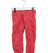 A Red Casual Pants from Bonpoint in size 12-18M for boy. (Front View)