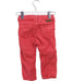 A Red Casual Pants from Bonpoint in size 12-18M for boy. (Back View)