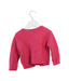 A Pink Cardigans from Jacadi in size 6-12M for girl. (Back View)