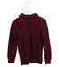 A Burgundy Long Sleeve Polos from Polo Ralph Lauren in size 7Y for boy. (Back View)