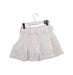 A White Short Skirts from Nicholas & Bears in size 4T for girl. (Back View)