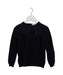 A Navy Knit Sweaters from Jacadi in size 4T for girl. (Front View)