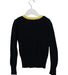 A Black Knit Sweaters from Tartine et Chocolat in size 6T for girl. (Back View)