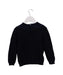 A Navy Knit Sweaters from Jacadi in size 4T for girl. (Back View)