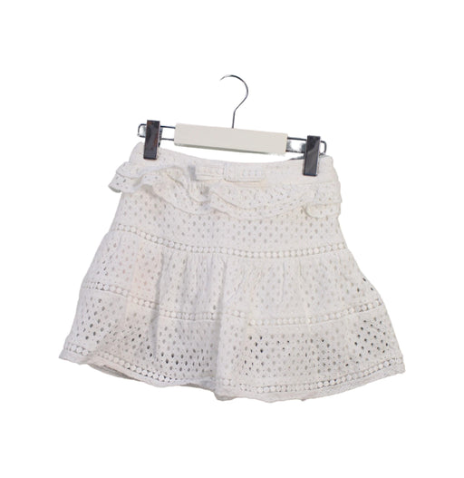 A White Short Skirts from Nicholas & Bears in size 4T for girl. (Front View)