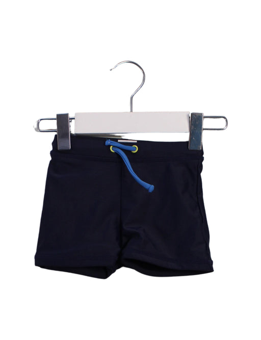 A Navy Swim Shorts from Seed in size 6-12M for boy. (Front View)