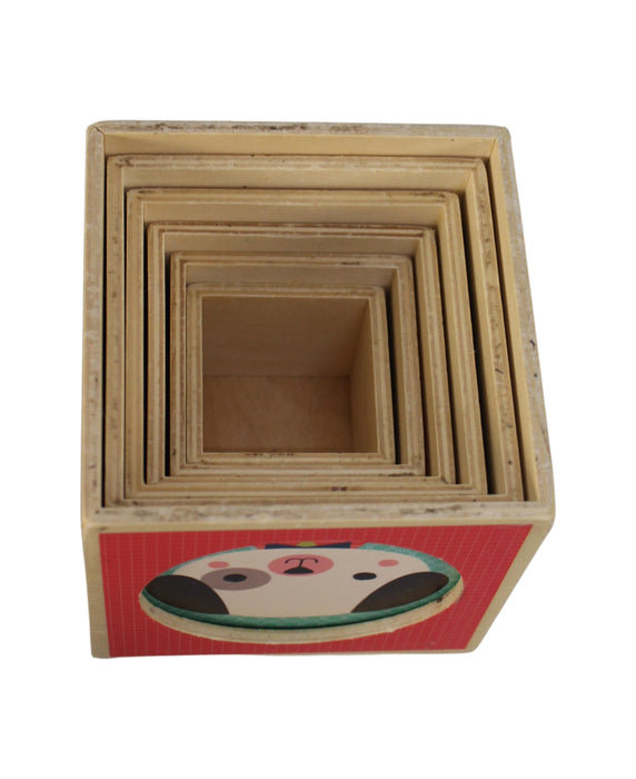 A Multicolour Wooden Toys from Janod in size 12-18M for neutral. (Front View)