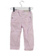 A Pink Casual Pants from Paul Smith in size 12-18M for girl. (Back View)