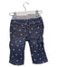 A Blue Casual Pants from Miki House in size 18-24M for boy. (Back View)