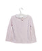 A Pink Long Sleeve Tops from Jacadi in size 4T for girl. (Back View)
