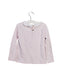 A Pink Long Sleeve Tops from Jacadi in size 4T for girl. (Back View)