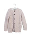 A Pink Lightweight Jackets from Armani in size 4T for girl. (Front View)