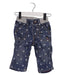 A Blue Casual Pants from Miki House in size 18-24M for boy. (Front View)