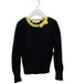 A Black Knit Sweaters from Tartine et Chocolat in size 6T for girl. (Front View)