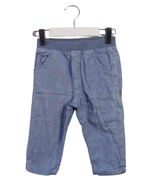 A Blue Casual Pants from Jacadi in size 12-18M for neutral. (Front View)