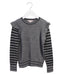 A Grey Knit Sweaters from Bonpoint in size 10Y for girl. (Front View)