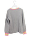 A Grey Crewneck Sweatshirts from Trussardi in size 10Y for girl. (Back View)